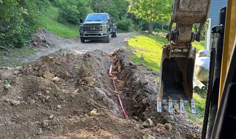 Excavation & Utility Installation